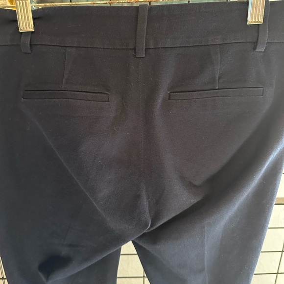 J crew Minnie navy crop pants - Picture 2 of 2